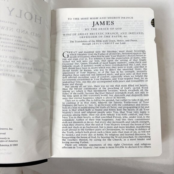 Latter-day Saints 1979 Holy Bible King James Version LDS Black Leather EUC - Picture 7 of 16